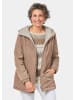 GOLDNER Kurzgröße:  Freizeitjacke Freizeitjacke in camel