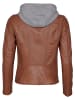 Mustang Lederjacke in cognac