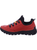 rieker Slipper in rot/peacock/royal/miele/c 33