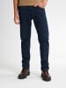 Petrol Industries Starling Straight Fit Denim Trapper in Blau