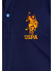 U.S. Polo Assn. Poloshirt in dunkelblau