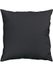 Erwin Müller Mako-Satin Kuschelkissenbezug Landshut in schwarz