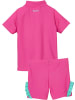 Playshoes UV-Schutz Bade-Set Meerjungfrau in Pink