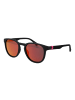 Police Männer Sonnenbrille Panto Schwarz