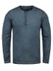 !SOLID Rundhalsshirt in blau