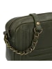 Cowboysbag Chained Feltham Umhängetasche Leder 22 cm avocado