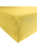 Erwin Müller Single-Jersey Spannbettlaken Freising in gelb