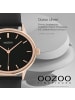 Oozoo Armbanduhr Oozoo Timepieces schwarz groß (ca. 42mm)