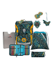 DerDieDas ErgoFlex Easy Schulranzen-Set Dino Time