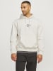 Jack & Jones Kapuzenpullover in Egret 5