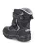 Kangaroos Stiefel in schwarz