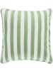Erwin Müller Mako-Satin Kuschelkissenbezug in jade-weiß