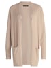 Betty Barclay Feinstrickjacke mit Taschen in Beige