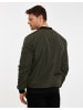 Threadbare Blouson THB Jacket Rage Bomber in Khaki