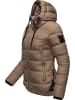 Navahoo Winterjacke Renesmee in Taupe