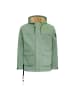 Derbe Jacke Dog in hedge green/caramel