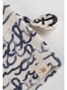 Sigikid T-Shirt Ahoi Little Pirate in Beige/Blau