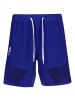 Under Armour Trainingsshorts Armourprint Woven in blau / weiß