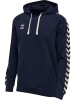 Hummel Hummel Cotton Kapuzenpullover Hmlmove Multisport Herren in MARINE