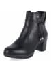rieker Ankle Boots in schwarz