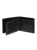 The Chesterfield Brand Stephens Geldbörse RFID Schutz Leder 11 cm black