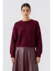 Oui Pullover in bramble berry
