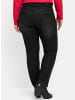 sheego Stretch-Jeans in black denim