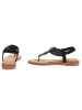 Ital-Design Sandale & Sandalette in Schwarz