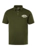 JP1880 Poloshirt in oliv