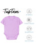 TupTam Baby Mädchen Kurzarm Wickelbody 5er Set in rosa/lila