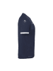 uhlsport  Sportshirt "Impulse Shirt Kurzarm" in Blau