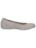 Caprice Ballerina in LT GREY SPARKL