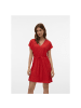 Vero Moda Kleid in Fiery Red