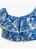 KOTON Bluse in Blau Gemustert