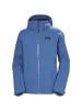 Helly Hansen W VERGLAS 3L SHELL JACKET in Blau