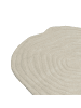 Beliani Kurzflor ANKARAE in Beige - (W) 200 x (L) 200 cm