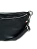Florence Gürteltasche Leder schwarz ca. 37cm