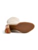 LLOYD Schuhe Moderne Stiefelette mit Reißverschluss in beige