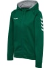 Hummel Hummel Cotton Kapuzenpullover Hmlgo Multisport Damen in EVERGREEN