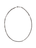 faina Women Sequin Disc Necklace in Silver