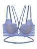 LASCANA Push-up-BH in blauviolet