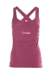 Winshape Cross Back Top WVR25 in berry love