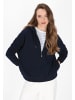 DreiMaster Women Hoodie in navy