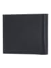 oxmox Leather Geldbörse RFID Schutz Leder 12 cm in schwarz-frog 2.0