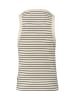 Finshley & Harding London Tanktop Sullivian in beige schwarz