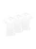 Levi´s T-Shirt 3er Pack in Weiß