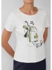s.Oliver T-Shirt in 02D0_weiß