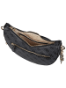Guess Handtasche Orlina Logo Top Zip in Coal