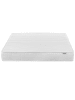 Beliani Matratze MISTY in Weiß - (W) 140 x (H) 16 x (L) 200 cm