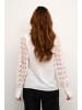 CULTURE Bluse langarm CUbenton Relaxed fit in Spring Gardenia